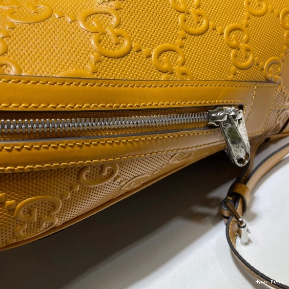 Hyperpeter GG embossed backpack GUCCI 0801
